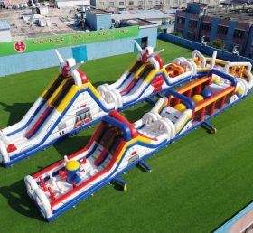 CR2-560 Percorso a ostacoli gonfiabile gigante a tema Gundam Corsa impegnativa