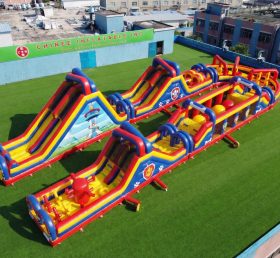 CR2-578 Percorso a ostacoli gonfiabile gigante a tema Paw Patrol corsa impegnativa