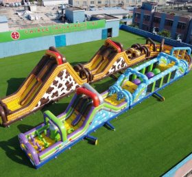 CR2-610 Percorsi a ostacoli gonfiabili giganti a tema Toy Story corsa impegnativa