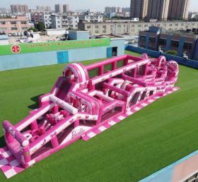 CR2-621 Percorso a Ostacoli Gigante a Tema Barbie Corsa Impegnativa