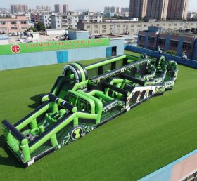 CR2-624 Percorso a ostacoli gigante a tema Ben 10 corsa impegnativa