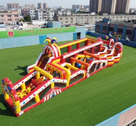 CR2-631 Percorso a ostacoli gigante a tema clown corsa impegnativa