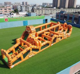 CR2-641 Percorso a ostacoli gigante a tema Garfield corsa impegnativa