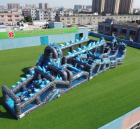 CR2-642 Percorso a ostacoli gigante a tema Godzilla corsa impegnativa