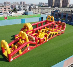 CR2-651 Percorso a ostacoli gigante a tema McDonald corsa impegnativa