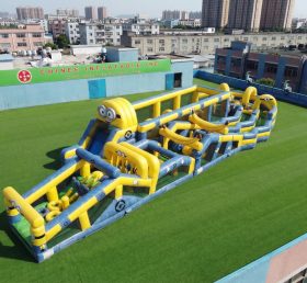 CR2-653 Percorso a ostacoli gigante a tema Minions corsa impegnativa