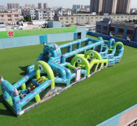 CR2-656 Percorso a ostacoli gigante a tema Monsters Inc Corsa impegnativa