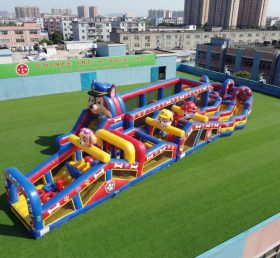 CR2-662 Percorso a ostacoli gigante a tema Paw Patrol corsa impegnativa