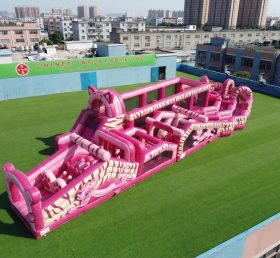 CR2-664 Percorso a ostacoli gigante a tema Pantera Rosa corsa impegnativa