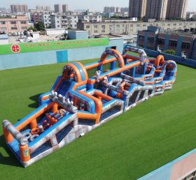 CR2-671 Percorso a ostacoli gigante a tema Rusty Rivets Corsa impegnativa
