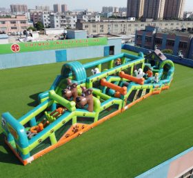 CR2-672 Percorso a ostacoli gigante a tema Scooby-Doo corsa impegnativa