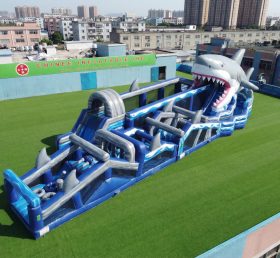 CR2-673 Percorso a ostacoli gigante a tema squalo corsa impegnativa