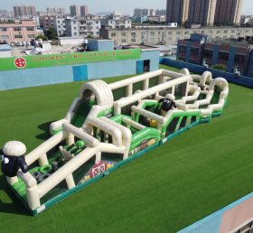 CR2-674 Percorso a ostacoli gigante a tema Shaun la Pecora corsa impegnativa