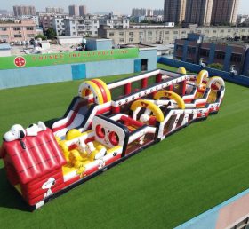 CR2-677 Percorso a ostacoli gigante a tema Snoopy corsa impegnativa