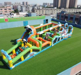 CR2-696 Percorso a ostacoli gigante a tema Timmy Time corsa impegnativa