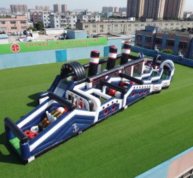 CR2-698 Percorso a ostacoli gigante a tema Titanic corsa impegnativa