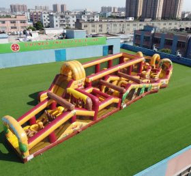 CR2-704 Percorso a ostacoli gigante a tema Winnie the Pooh corsa impegnativa