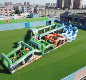 CR2-706 Percorso a ostacoli gigante a tema Zootropolis corsa impegnativa