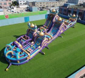CR2-857 Percorso a ostacoli gigante a tema Aladdin corsa impegnativa