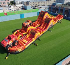 CR2-864 Percorso a ostacoli gigante a tema Mostro Blaze corsa impegnativa