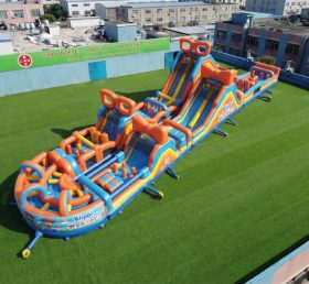 CR2-865 Percorso a ostacoli gigante a tema Blippi Wonders corsa impegnativa