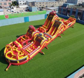CR2-870 Percorso a Ostacoli Gigante a Tema Cars Corsa Impegnativa