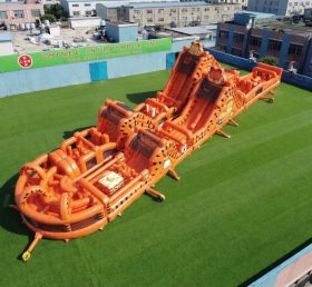 CR2-878 Percorso a ostacoli gigante a tema Garfield corsa impegnativa