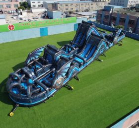 CR2-882 Percorso a ostacoli gigante a tema Dragon Trainer Corsa impegnativa