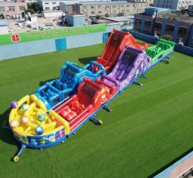 CR2-883 Percorso a ostacoli gigante a tema Inside Out corsa impegnativa