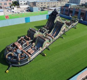 CR2-884 Percorso a ostacoli gigante a tema King Kong corsa impegnativa