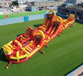 CR2-889 Percorso a ostacoli gigante a tema McDonald corsa impegnativa