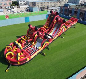 CR2-890 Percorso a Ostacoli Gigante a Tema Mickey & Minnie Corsa Impegnativa