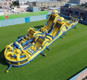 CR2-892 Percorso a ostacoli gigante a tema Minions corsa impegnativa