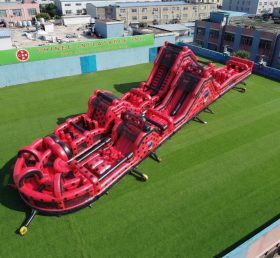 CR2-893 Percorso a ostacoli gigante a tema Miraculous Ladybug corsa impegnativa