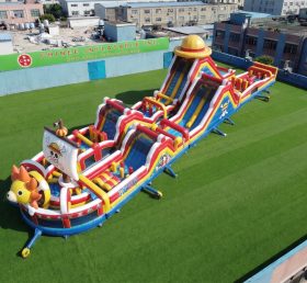 CR2-899 Percorso a ostacoli gigante a tema One Piece corsa impegnativa