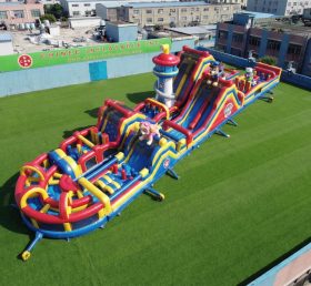 CR2-900 Percorso a ostacoli gigante a tema Paw Patrol corsa impegnativa
