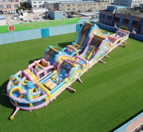 CR2-901 Percorso a ostacoli gigante a tema Peppa Pig corsa impegnativa
