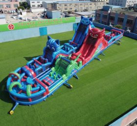 CR2-903 Percorso a ostacoli gigante a tema PJ Masks Sfida di corsa