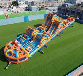 CR2-907 Percorso a ostacoli gigante a tema Rusty Rivets corsa impegnativa