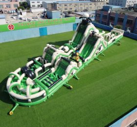 CR2-909 Percorso a Ostacoli Gigante a Tema Shaun la Pecora Corsa Avvincente