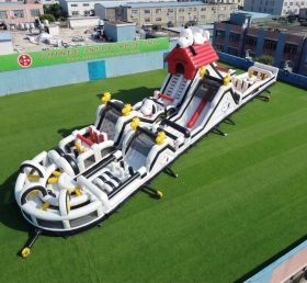 CR2-911 Percorso a ostacoli gigante a tema Snoopy corsa impegnativa