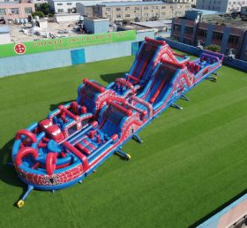CR2-913 Percorso a ostacoli gigante a tema Spider-Man corsa impegnativa