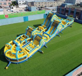 CR2-914 Percorso a ostacoli gigante a tema SpongeBob corsa impegnativa