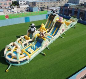 CR2-928 Percorso a ostacoli gigante a tema Timmy Time corsa impegnativa