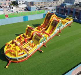 CR2-933 Percorso a ostacoli gigante a tema Winnie the Pooh corsa impegnativa
