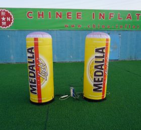 S4-1017 Repliche personalizzate di lattine di birra gonfiabili