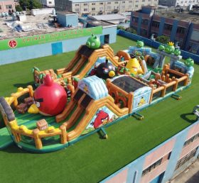 GF3-1001 Playground Gonfiabile a Tema Angry Birds