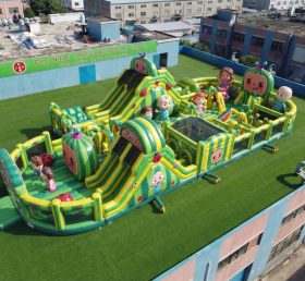 GF3-1005 Parco Giochi Gonfiabile a Tema Cocomelon