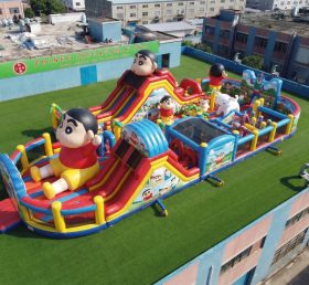 GF3-1006 Parco Giochi Gonfiabile a Tema Crayon Shin-chan