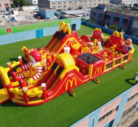 GF3-1016 Parco Giochi Gonfiabile a Tema McDonald